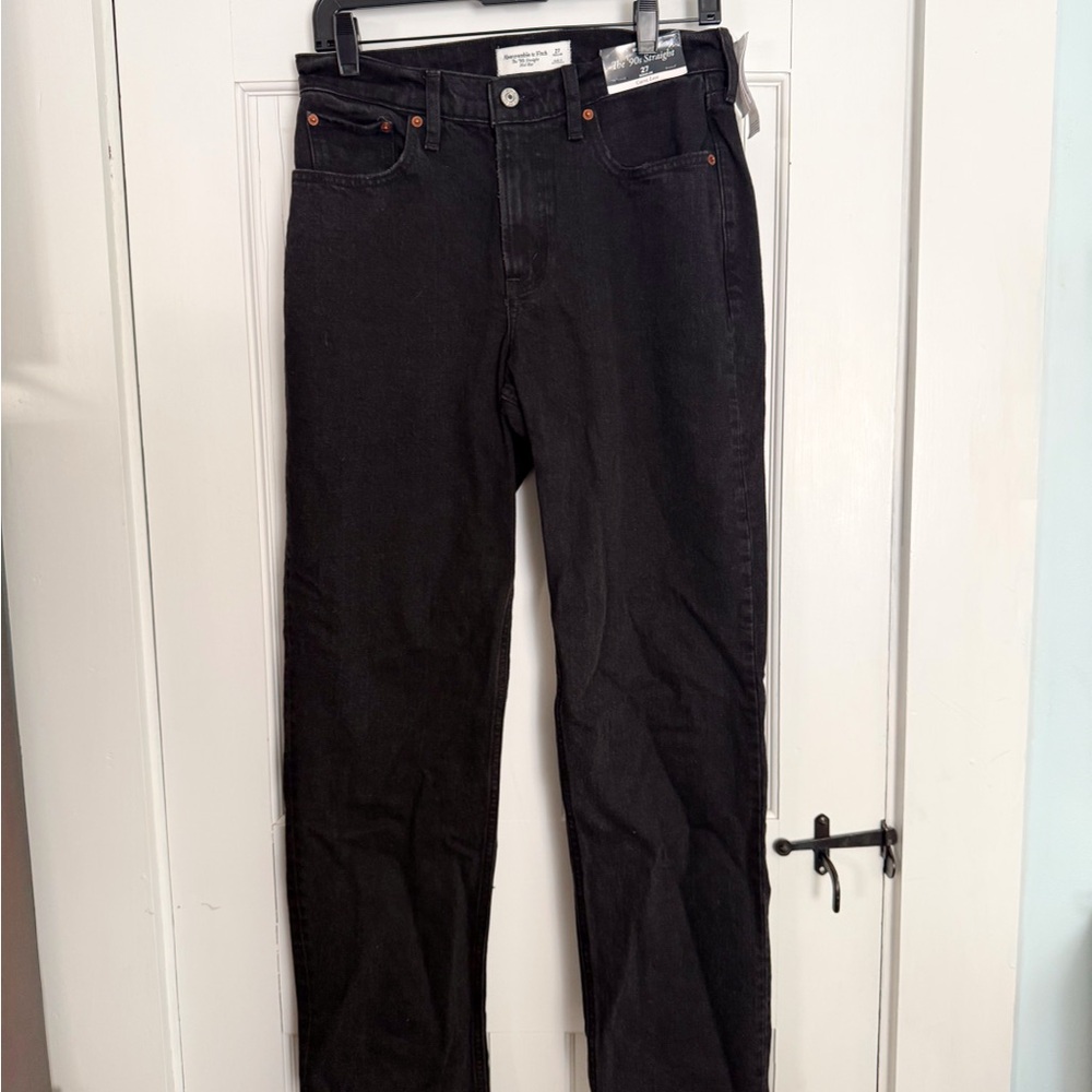Women’s Abercrombie Black Jeans